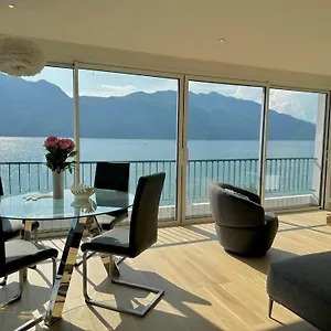 L'eclat - Vue Imprenable Sur Le Appartement Tresserve